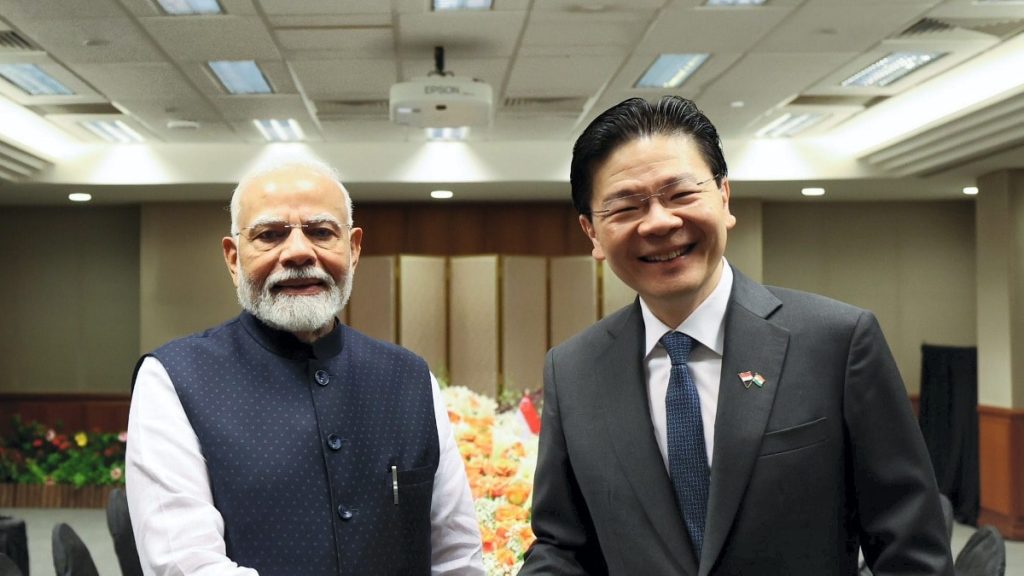 PM Modi in Singapore: India and Singapore Sign Key MoUs in Semiconductors, Digital Tech