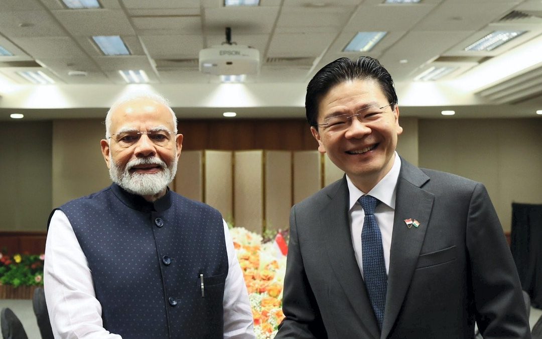 PM Modi in Singapore: India and Singapore Sign Key MoUs in Semiconductors, Digital Tech