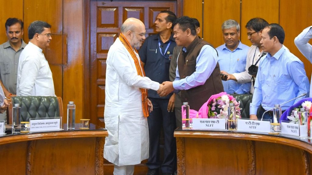 Peace Pact Signed: Two Tripura Insurgent Groups to Surrender Arms