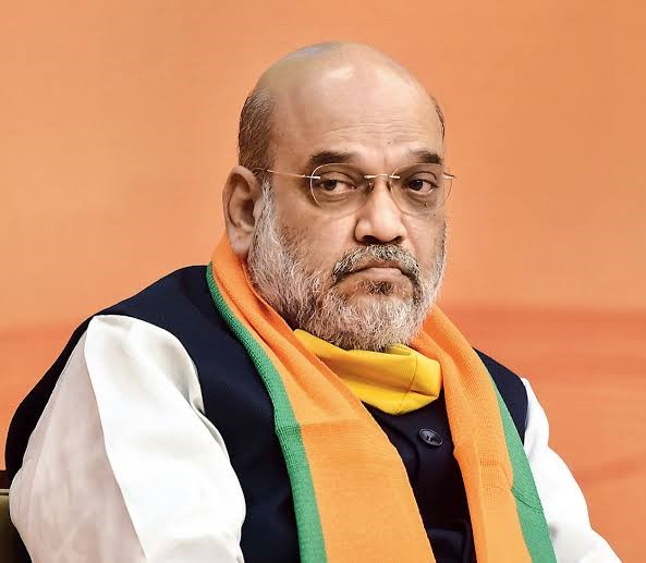 Amit Shah Urges Jawans: Be Tough on Naxals, Win Trust of Locals