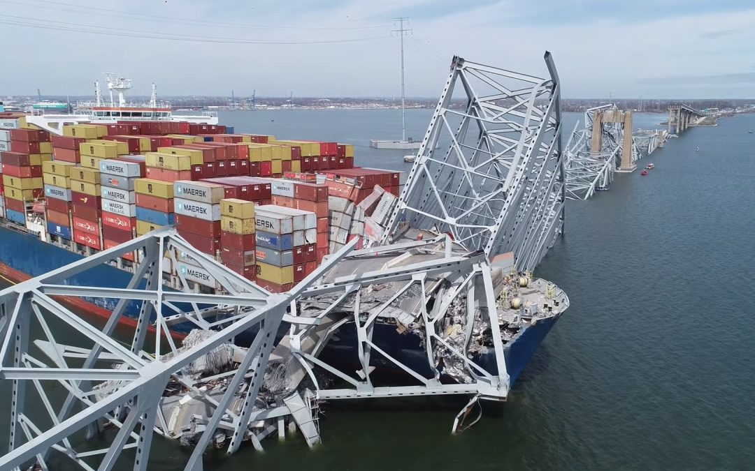 US sues ship firms for $100m over Baltimore bridge crash