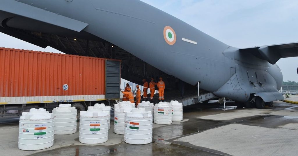 India Launches ‘Operation Sadbhav’ to Aid Typhoon Yagi Victims in Southeast Asia