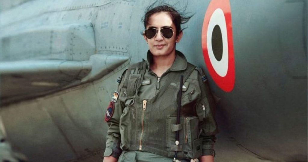 Mohana Singh Makes History as First Woman Fighter Pilot in LCA Tejas Fleet