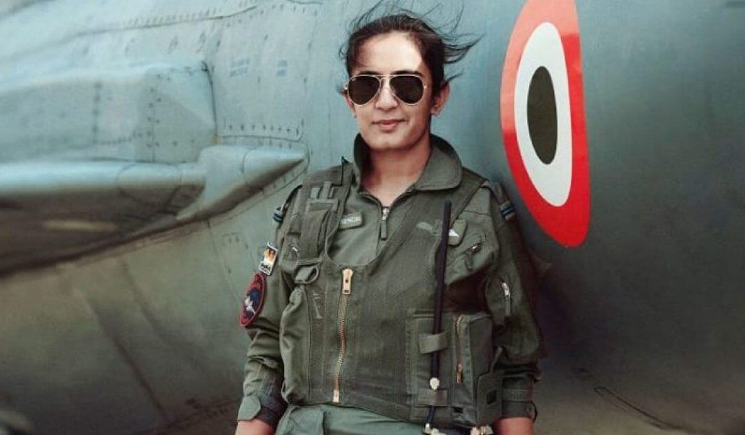 Mohana Singh Makes History as First Woman Fighter Pilot in LCA Tejas Fleet