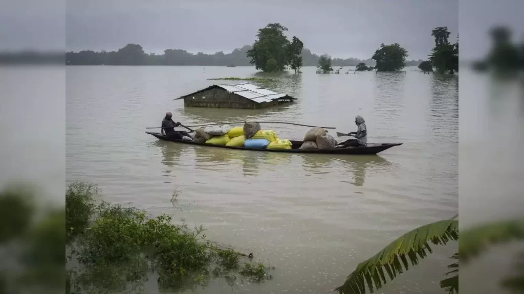 Nagaland Reports Massive Landslide Triggered by Heavy Rain