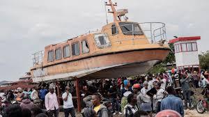 At least 50 dead as boat capsizes in eastern Congo