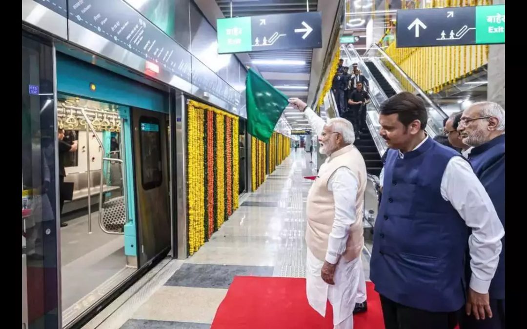 Mumbai Metro Line 3, First Underground Line, Begins Public Operations Today