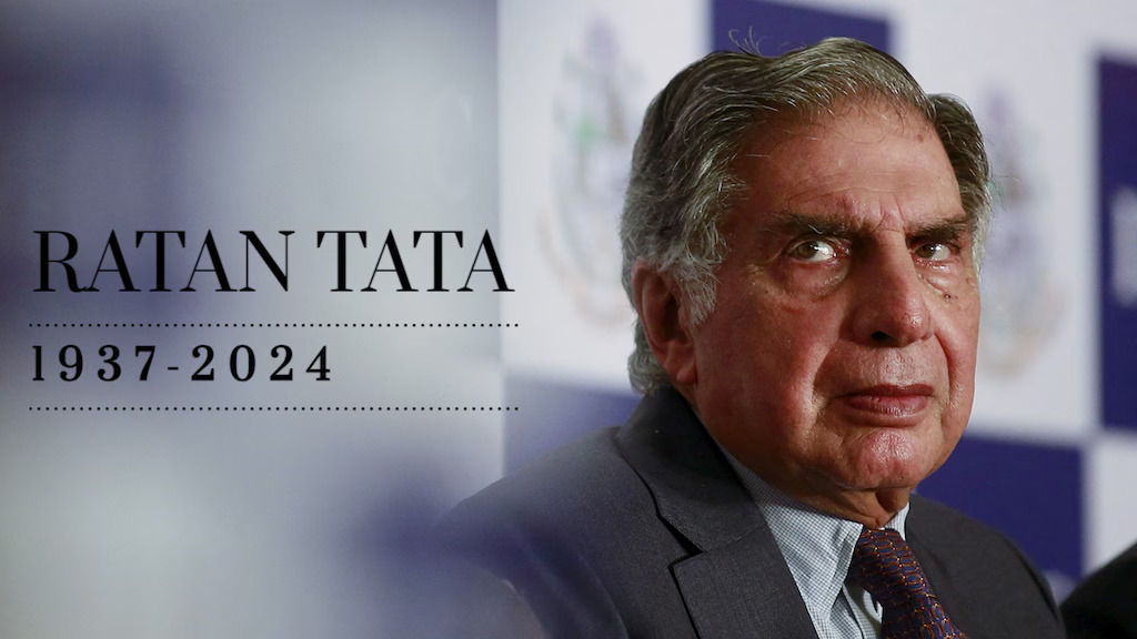 Ratan Tata, Visionary Leader and Tata Sons Chairman Emeritus, Dies at 86