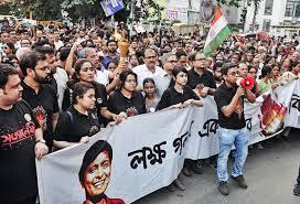 Civil Society Protests Erupt Across Kolkata Over RG Kar Rape-Murder Case