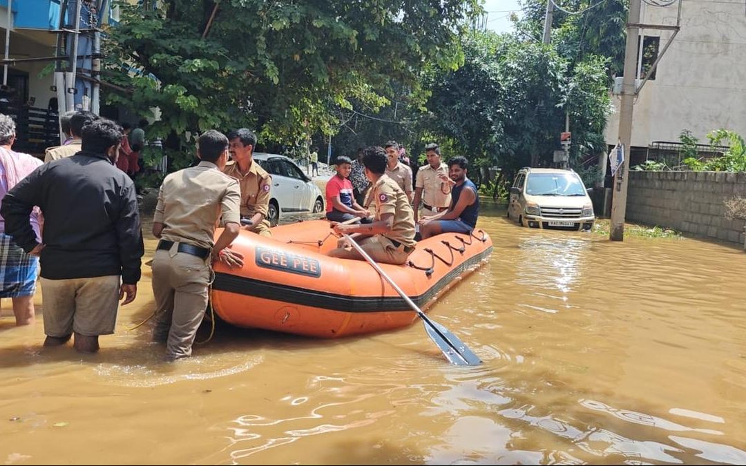 Building Collapse in Bengaluru Claims One Life Amid Ongoing Heavy Rains