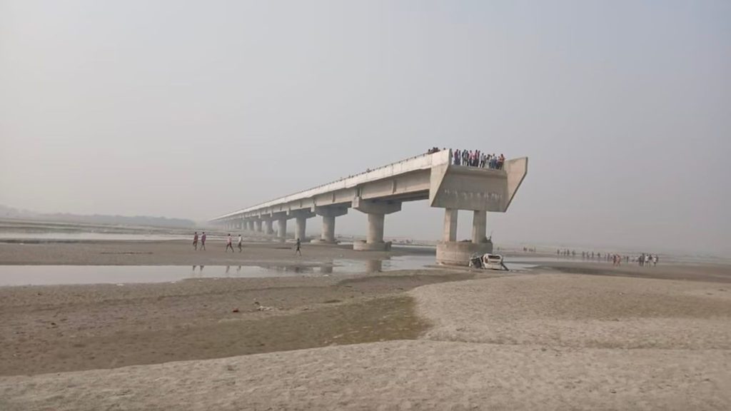 Bridge Built Over Ganga in 1874 Collapses in Kanpur After 3.5 Years of Closure