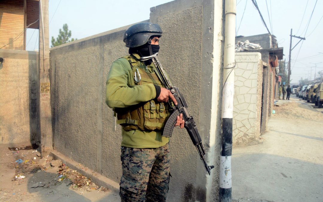 Terrorists Attack Search Team in Kashmir; 8th Gunfight of November