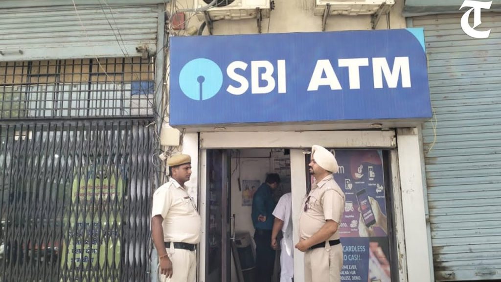 Robbers Steal Rs 2.52 Lakh from SBI ATM by Exploiting ‘Timeout Error’