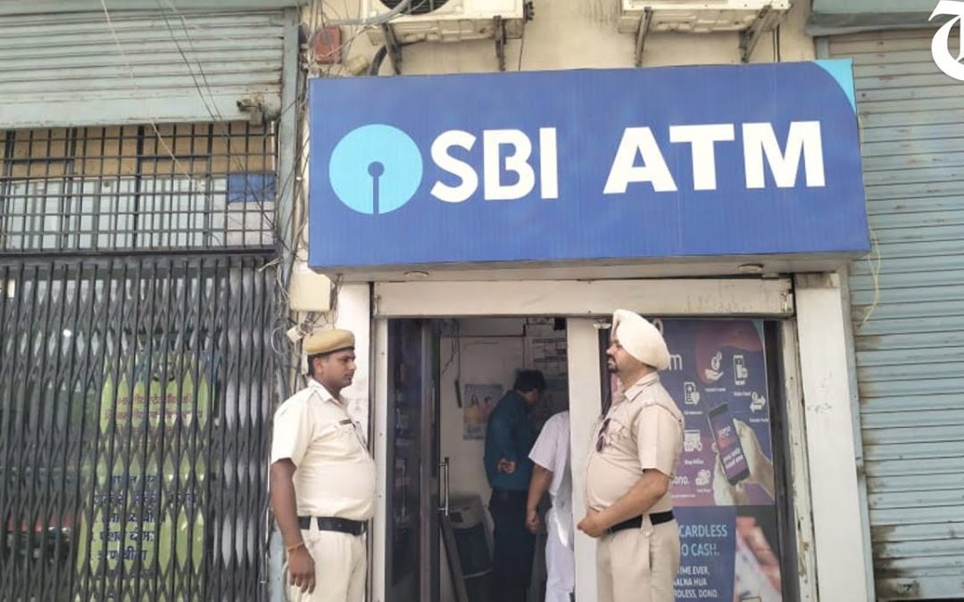 Robbers Steal Rs 2.52 Lakh from SBI ATM by Exploiting ‘Timeout Error’