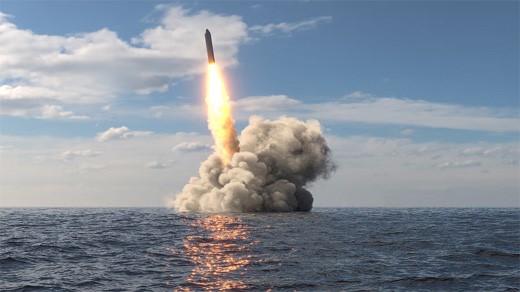 Nuclear-Capable Ballistic Missile Tested from INS Arighaat