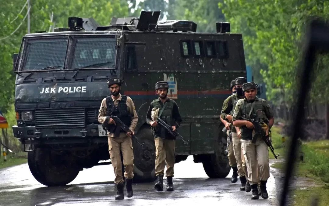 Indian Army and J&K Police Launch Joint Operation in Baramulla After Terrorists Open Fire