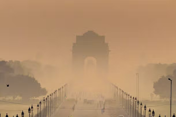 Delhi’s Air Quality Likely to Stay ‘Very Poor’, Study Warns