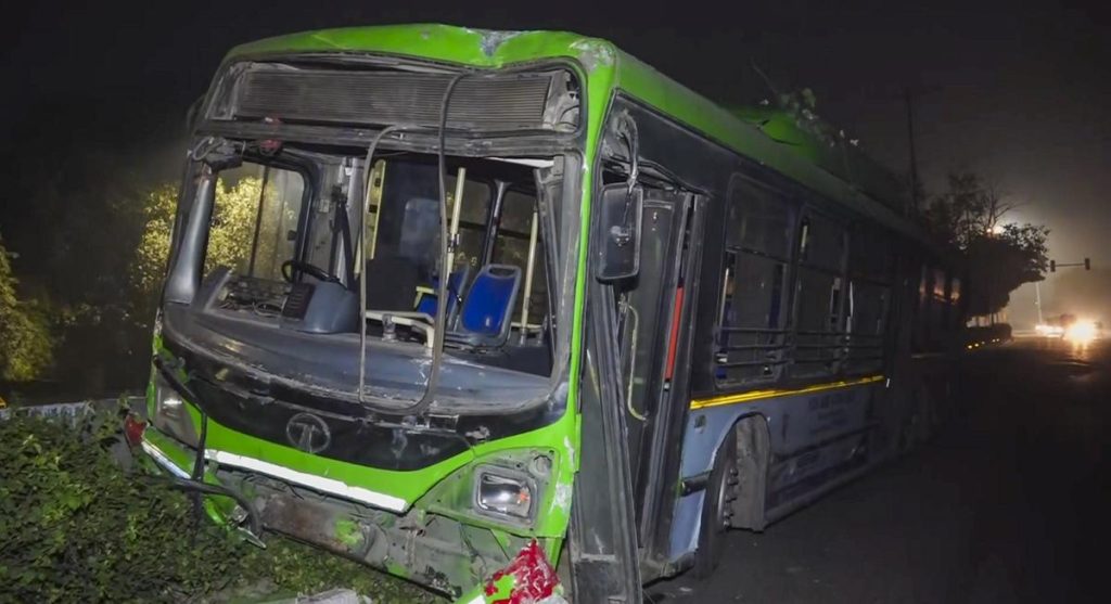 Police Constable Among Two Killed by DTC Bus in Delhi