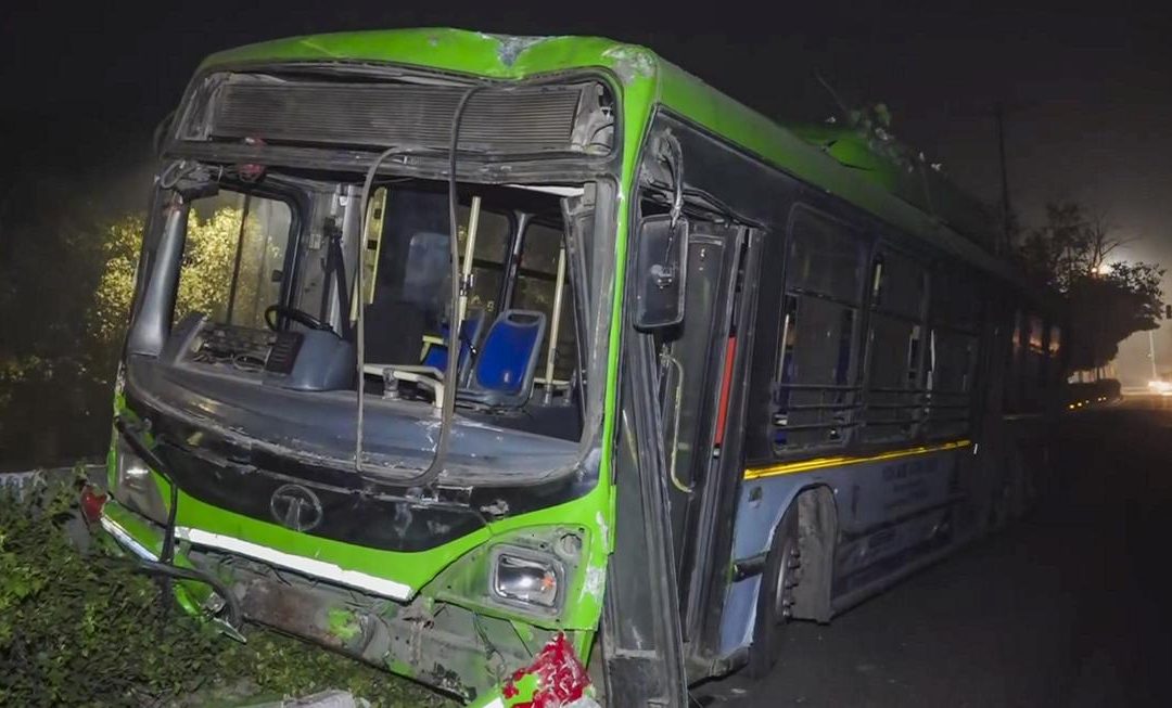 Police Constable Among Two Killed by DTC Bus in Delhi