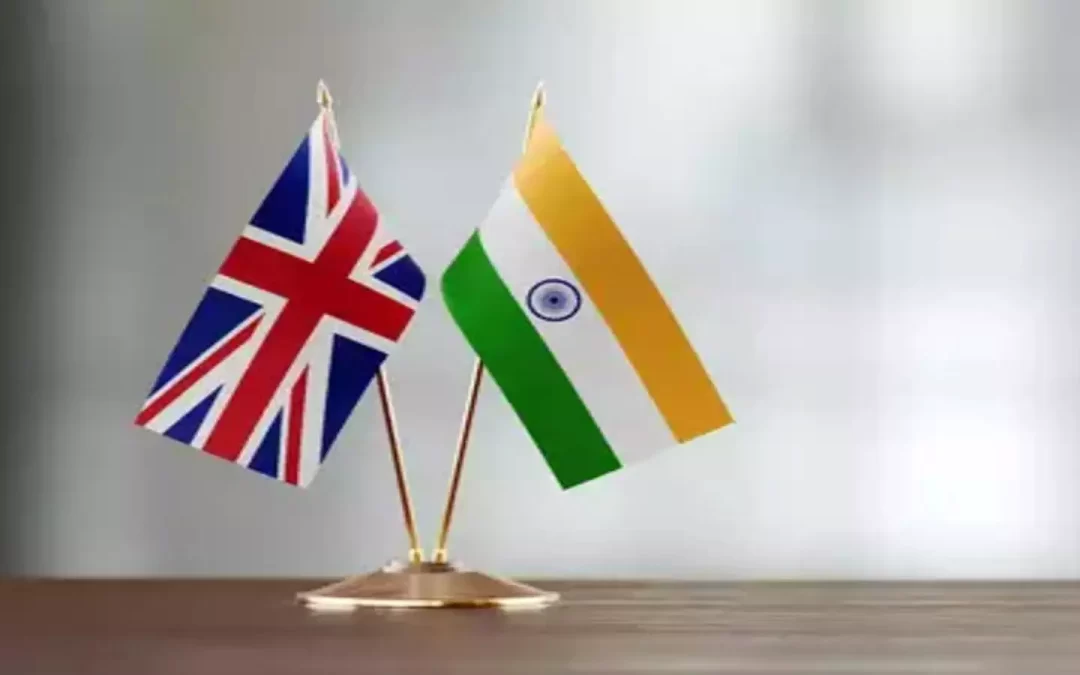 India, UK Agree to Revise 2030 Roadmap for Strengthened Bilateral Relations