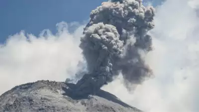 Mount Laki-Laki Volcano Erupts in Indonesia, Claiming Nine Lives