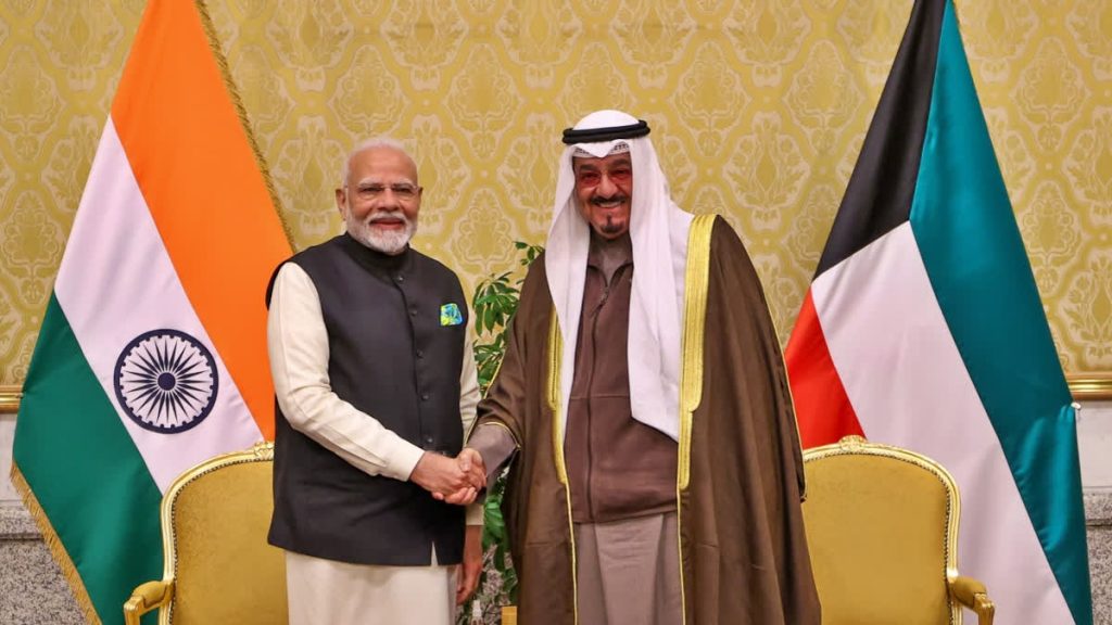 India and Kuwait Elevate Bilateral Ties to Strategic Partnership