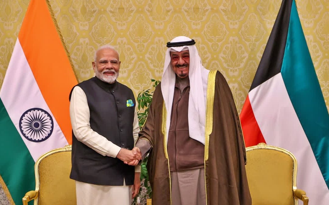 India and Kuwait Elevate Bilateral Ties to Strategic Partnership