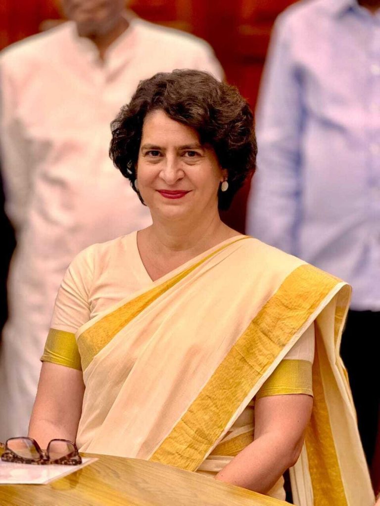 Govt Should Engage with Bangladesh to Protect Minorities: Priyanka Gandhi