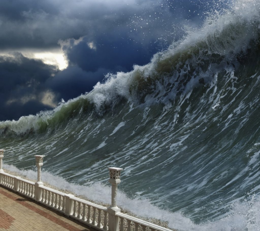 Underwater Landslide in Krishna-Godavari Basin Could Trigger Tsunami: Scientists