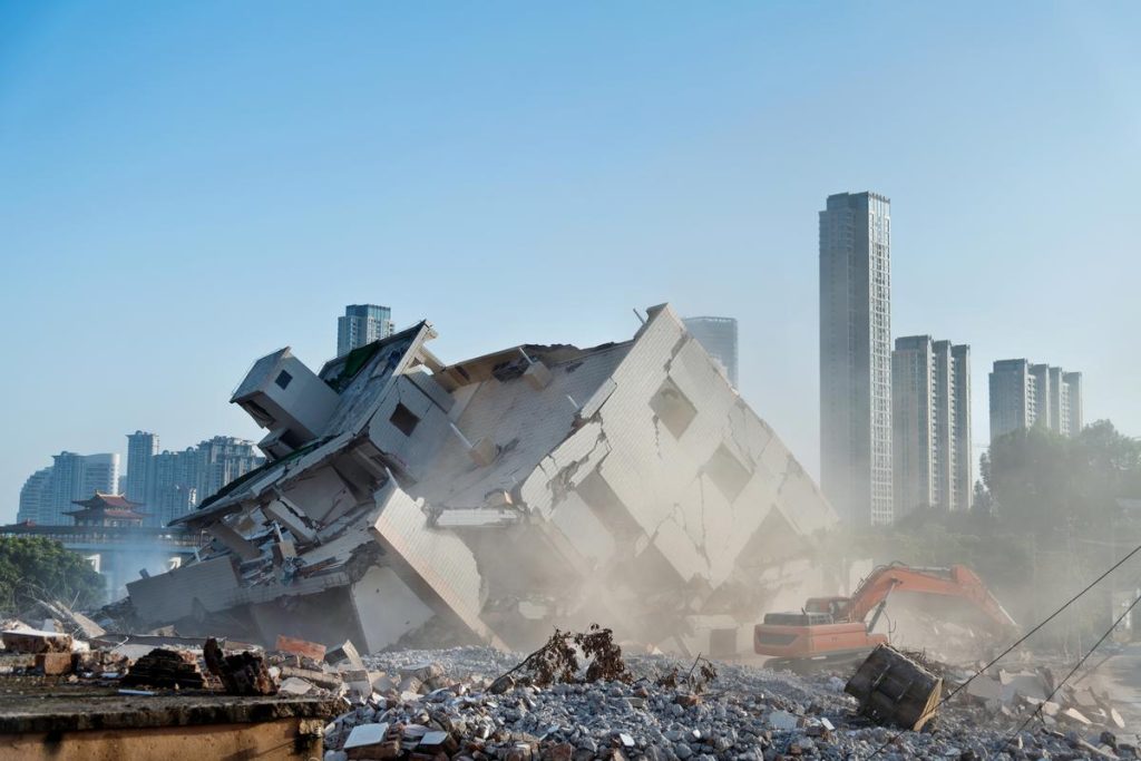 2 Dead in Mohali Building Collapse, Owners Booked for Culpable Homicide