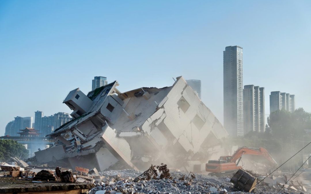 2 Dead in Mohali Building Collapse, Owners Booked for Culpable Homicide