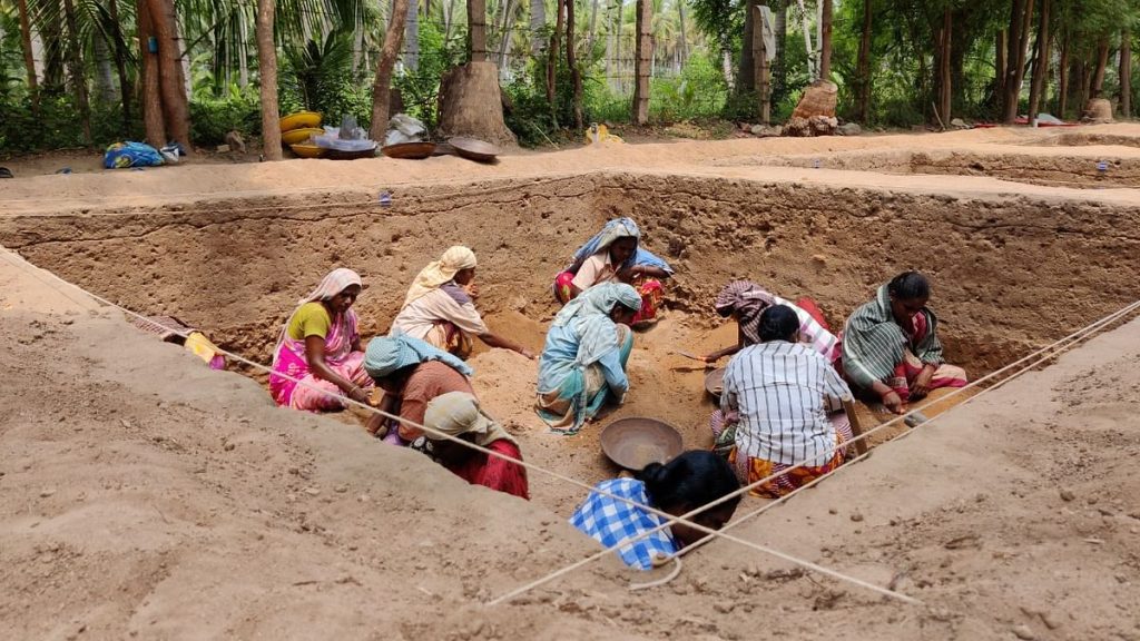 Ancient Tamil Nadu Graffiti Resemble Indus Valley Civilisation Signs: Study