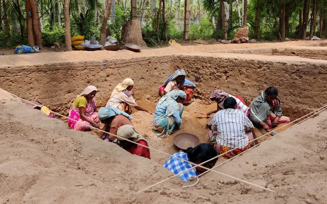 Ancient Tamil Nadu Graffiti Resemble Indus Valley Civilisation Signs: Study