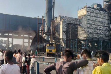 Odisha: Iron Structure Collapses at Sundargarh Cement Factory, Workers Feared Trapped