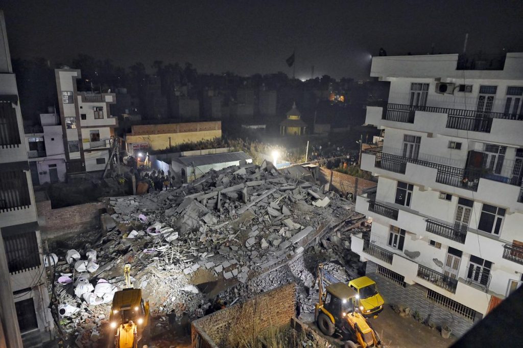 Burari House Collapse: Death Toll Reaches 5, Search for Survivors Continues