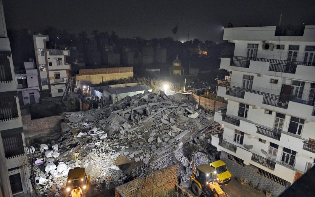 Burari House Collapse: Death Toll Reaches 5, Search for Survivors Continues