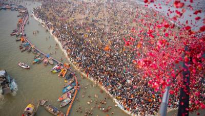 High Levels of Fecal Bacteria Detected in Sangam Waters During Maha Kumbh