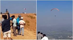 Beating Traffic from the Sky: Student Paraglides to Exam Hall