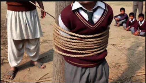 Class 2 Student Allegedly Tied to Tree, Beaten by Teacher in Uttar Pradesh