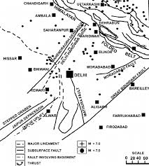 Delhi-NCR Experienced 446 Earthquakes in the Past 32 Years
