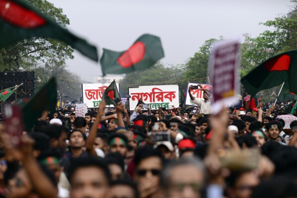 Bangladesh’s Student-Led Party Calls for a New Constitution