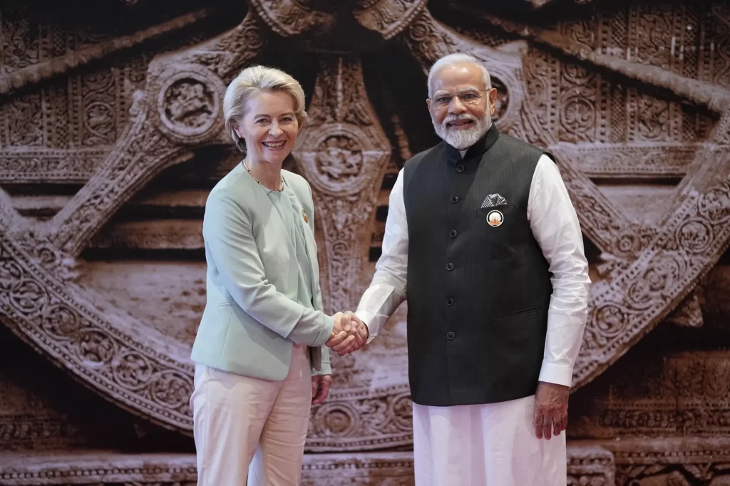 India Supports EU’s Call for Just Peace in Ukraine