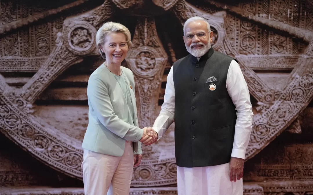 India Supports EU’s Call for Just Peace in Ukraine